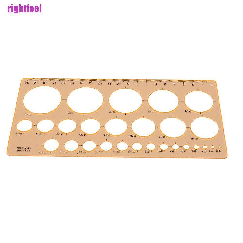 Thước Đo Giấy origami Nhiều Kích Cỡ Tiện Dụng