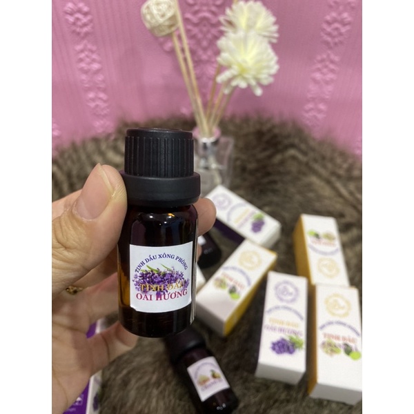 TINH DẦU XÔNG ĐỦ MÙI CHAI 10ML