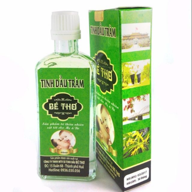 [CHÍNH HÃNG] Tinh Dầu Tràm Huế Loại Bán Chạy Nhất (50ml)