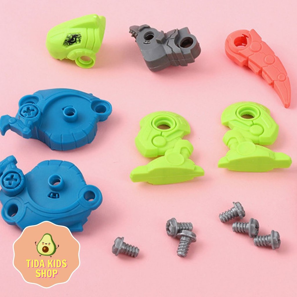 Đồ Chơi Khủng Long Cho Bé Cao Cấp, Đồ Chơi Lắp Ráp Trứng Khủng Long Giá Tốt ❤️ Freeship ❤️ TiDa Kids Shop
