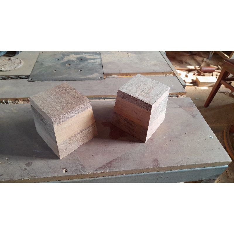 Khối gỗ 8x8x12/8x8x8 /8x8x4cm kê chân giường