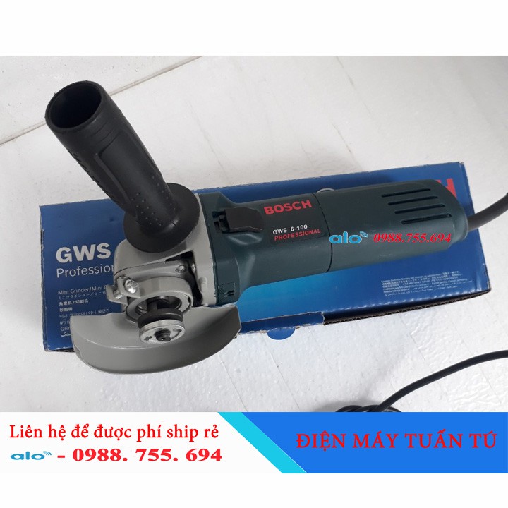 Máy cắt sắt cầm tay bosh Đưc - 100% dây đồng chịu nhiệt độ cao