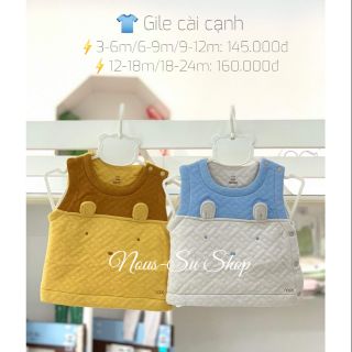 Áo gile cài cạnh NOUS MỚI 2019