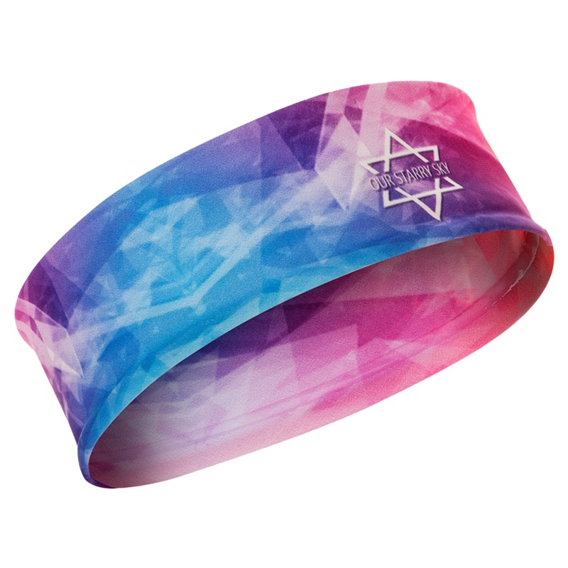 Băng Đô Unisex Co Giãn Thoáng Khí Chống Trượt Hỗ Trợ Luyện Tập Thể Thao / Chạy Bộ / Yoga