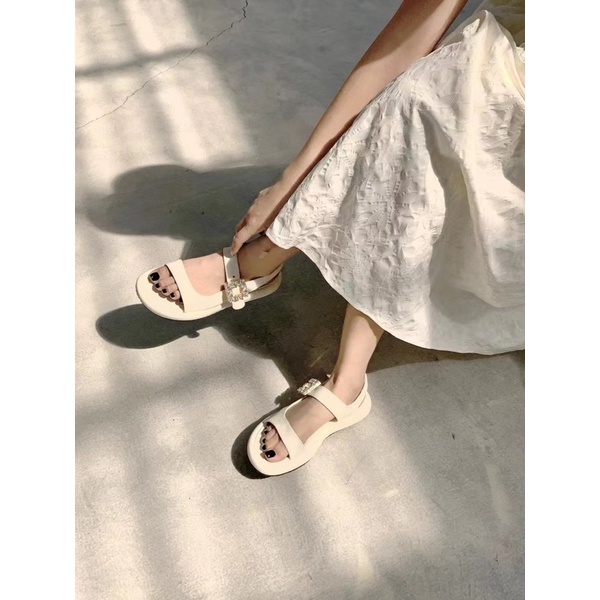 SANDAL MÓC KHOÁ VUÔNG NHẬP QUẢNG CHÂU ( S223 S224 )u