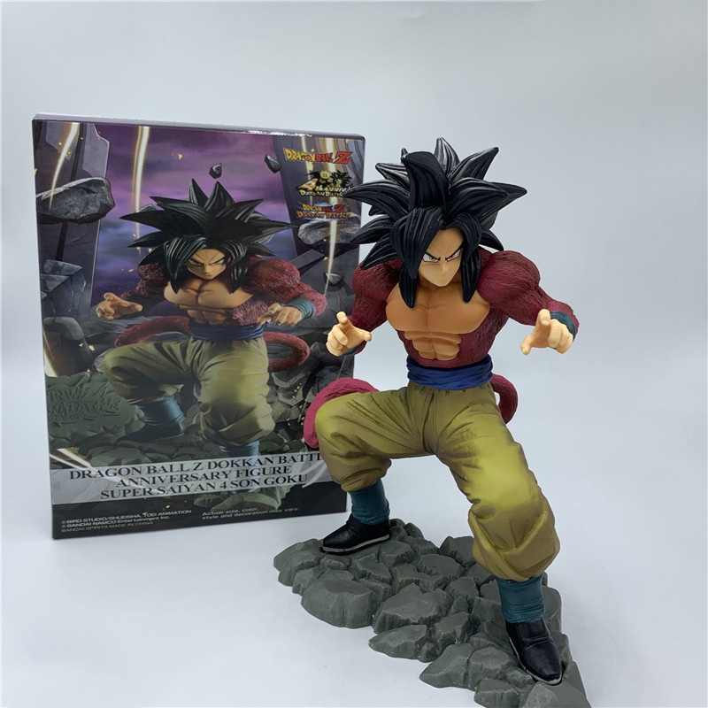 Mô hình songoku super saiyan 4 hàng mới ( dragonball )