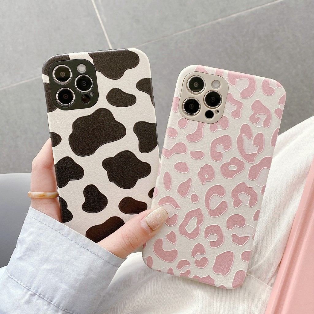 Ốp điện thoại thiết kế bảo vệ camera họa tiết hoạt hình dễ thương dành cho Iphone 12 11 Pro Max Xr Xs Max 8 7 Plus | BigBuy360 - bigbuy360.vn