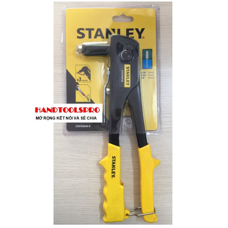 Kìm rút đinh 3 lỗ Stanley 69-646