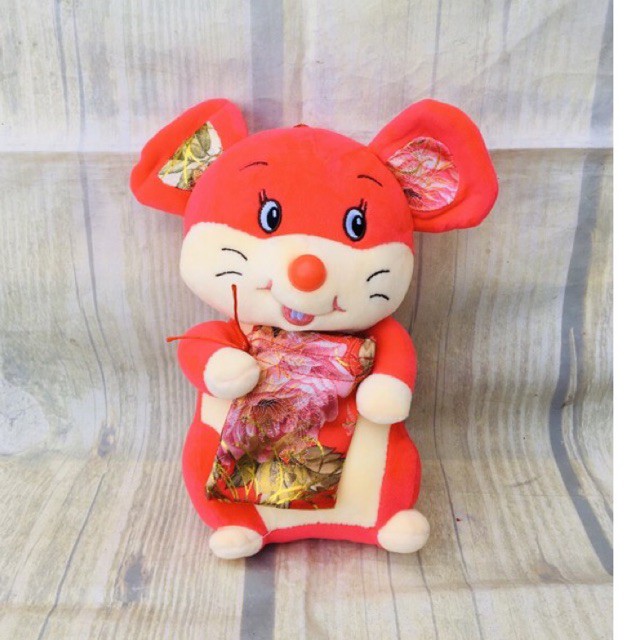 HL]Gấu Bông Chuột Thần Tài Cao Cấp Memon Gấu bông thần tài đủ mẫu