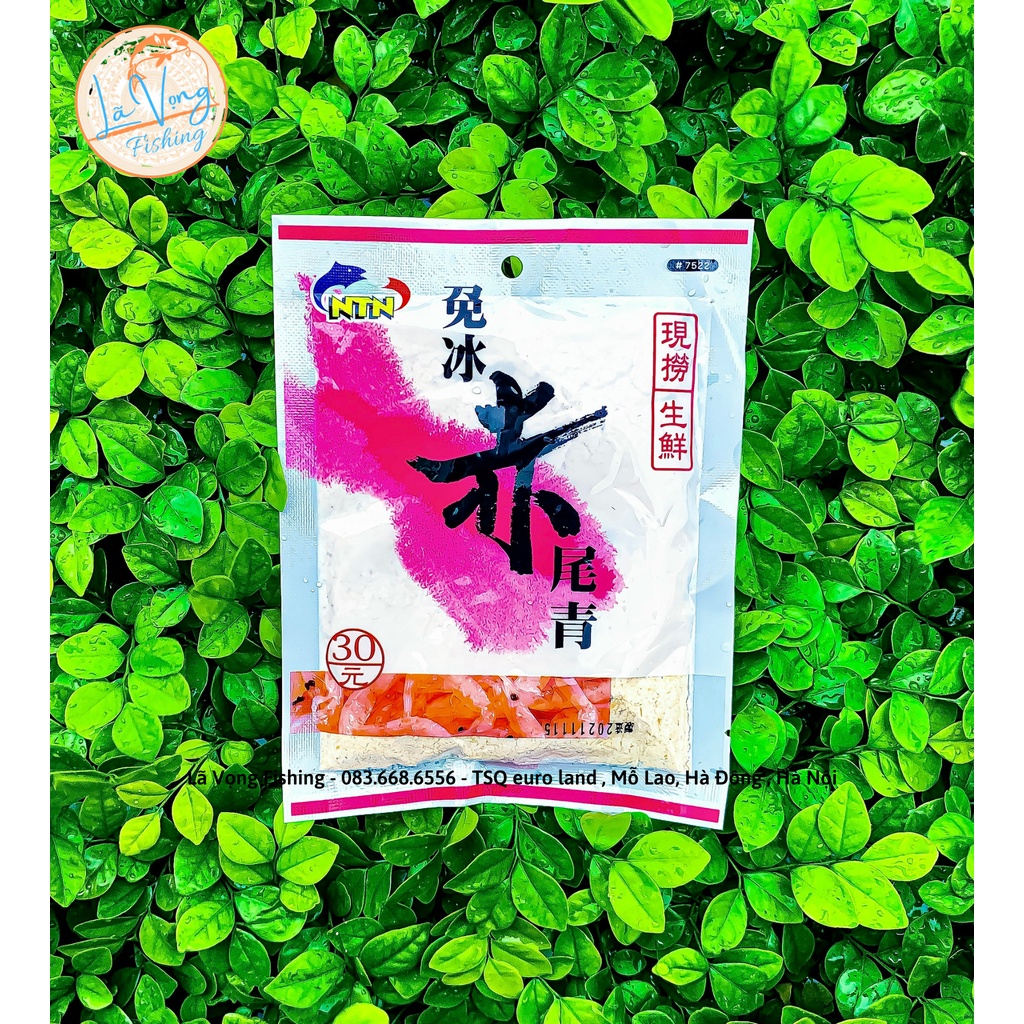 Mồi Chuyên Rô Phi NTN: Rô Phi Tôm, Rô Phi Gan, Tôm Trắng