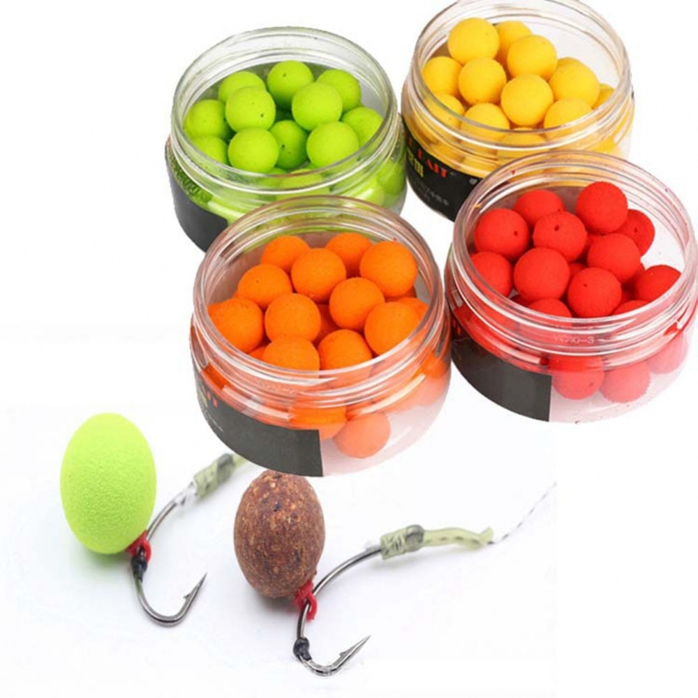 Boilies EVA Mồi Câu Cá Nổi Mainline Thực Tế Cá Chép Bền Giàn Khoan