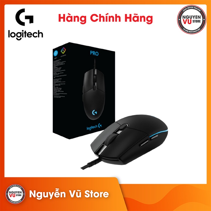 Chuột chơi game Logitech G Pro Hero 16K Hàng chính hãng