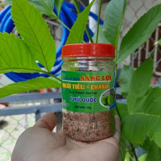 Muối tiêu+ chanh🍋 sáng lợi