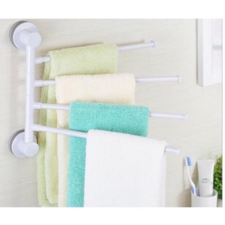 Thanh treo khăn Ecoco dán cường lực không cần khoan vít