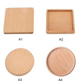 Miếng Lót Ly Bằng Gỗ Óc Chó