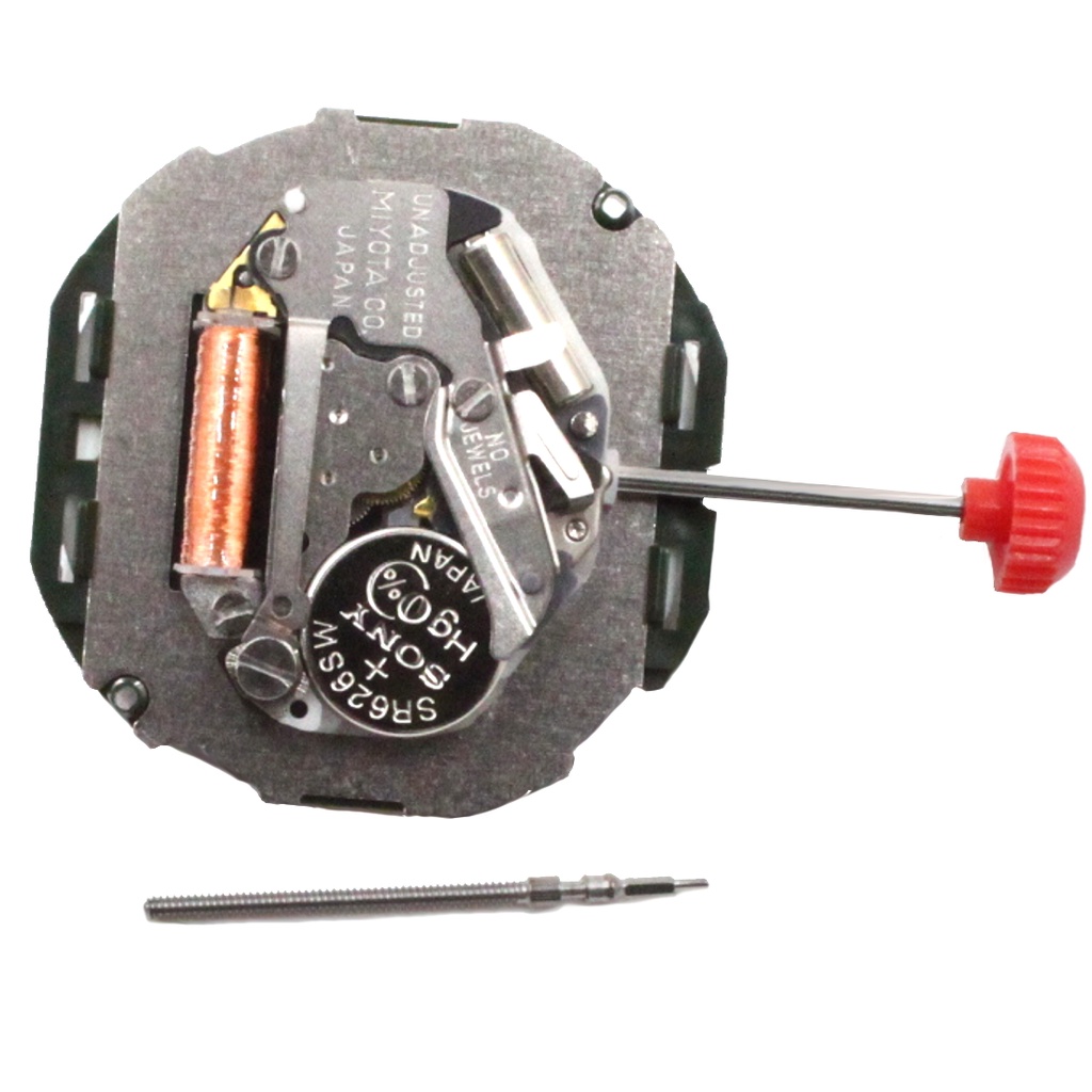 Máy đồng hồ Miyota 2105 lịch thứ ngày hướng 3h quartz movement