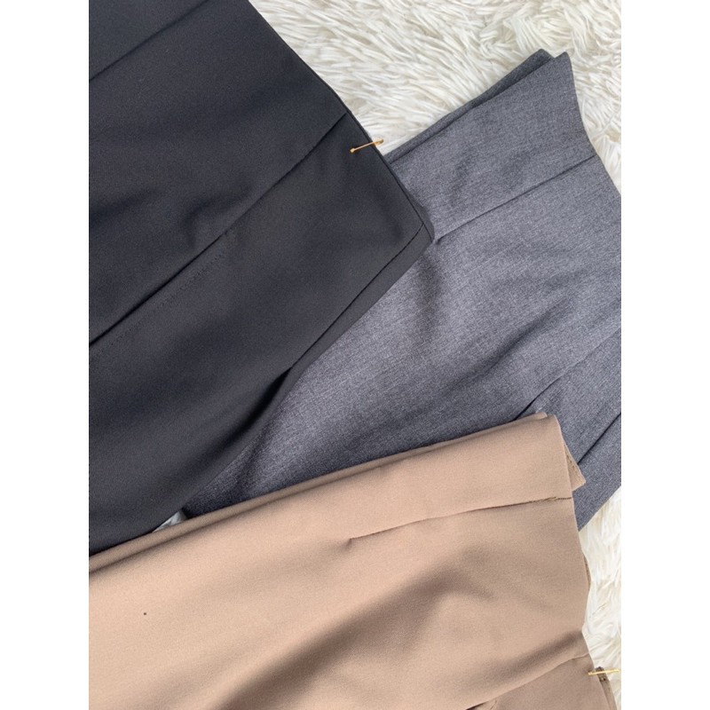 Quần baggy công sở cạp cao #2 nút loại đẹp (sẵn hàng) | BigBuy360 - bigbuy360.vn