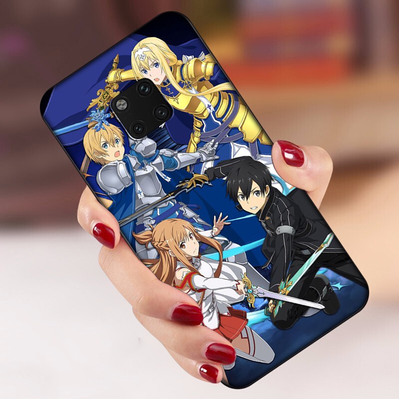 Huawei Nova 3i 3 5T 5i 7 SE 4E 4 2i 2 Lite Nova3i Nova5T Nova3 Casing Soft Case 86SF Sword Art Online Anime mobile phone case