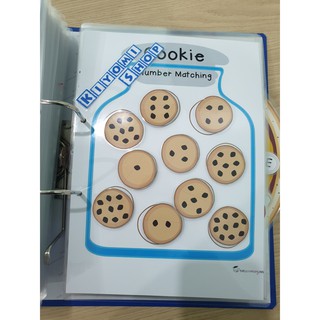 Học liệu Cookie Jar Number Counting & Matching