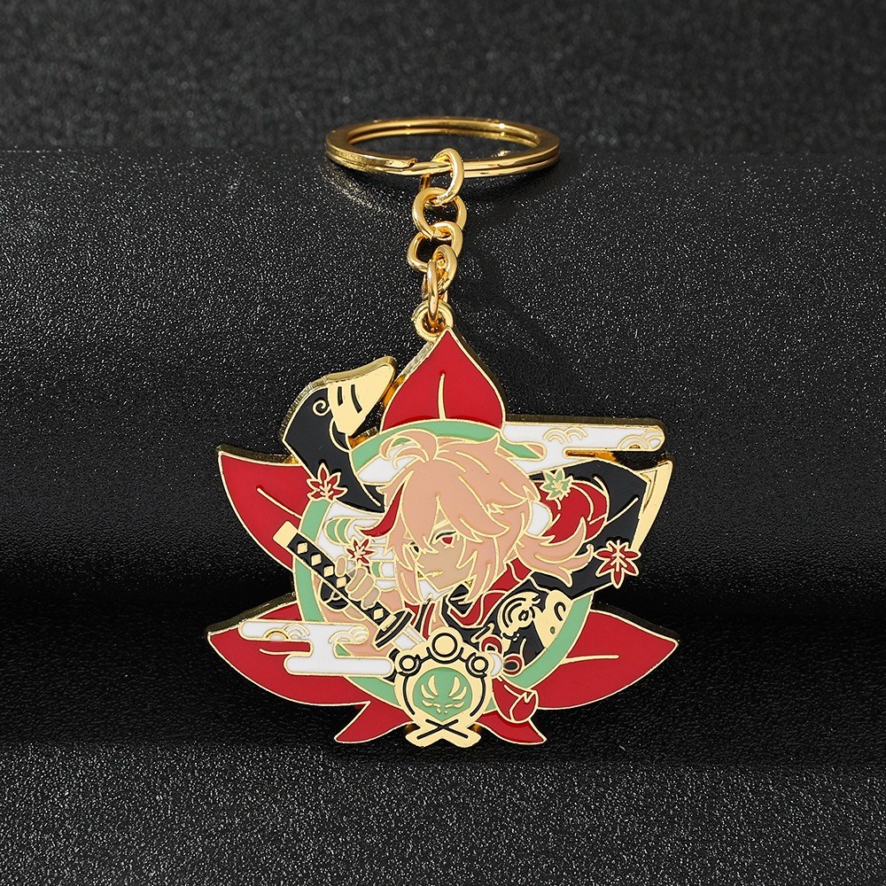 Móc khóa nhân vật game Genshin Impact Venti/ Xiao/ Keqing/ Zhongli/ Ganyu/ mặt nạ Xiao/ mặt nạ Childe - GSK111