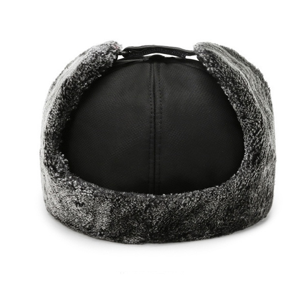 Winter warm hat with thick velvet lining for men and women