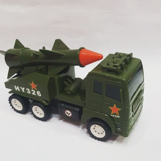 Xe Ô TÔ đồ chơi quân sự bánh đà nhiều mẫu (326-61)