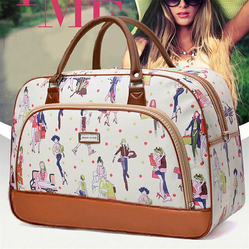 Túi xách du lịch cỡ lớn bằng da PU