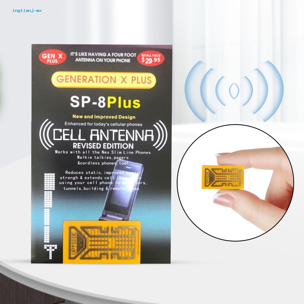 Miếng Dán Khuếch Đại Tín Hiệu Mạng Điện Thoại Dễ Lắp Đặt SP-11P