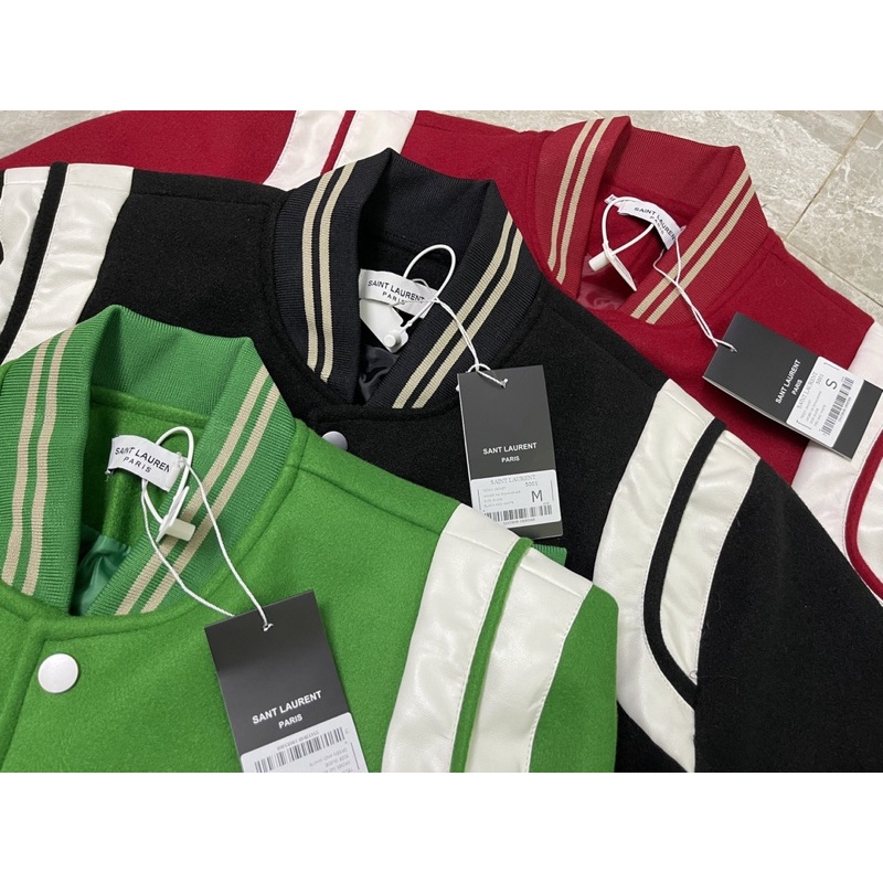 Áo khoác Teddy nách da cao cấp