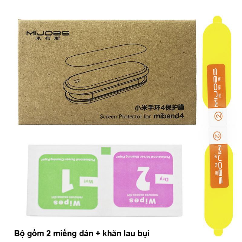 2 Miếng Dán Màn Hình Xiaomi MiBand 4