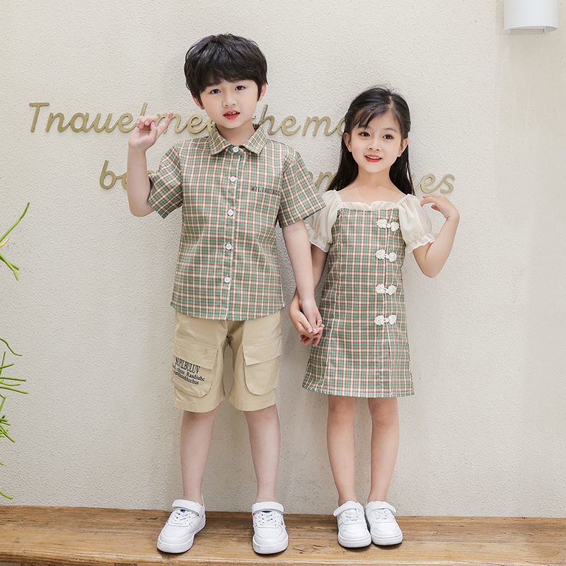 Bộ Trang Phục Biểu Diễn Mẫu Giáo Thiết Kế Mới Thời Trang Mùa Hè Dành Cho Cả Gia Đình 2022
