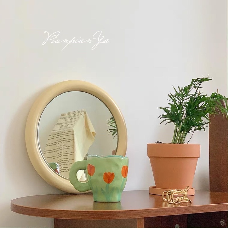 Ly/Cốc gốm sứ phong cách Retro hoạ tiết dễ thương