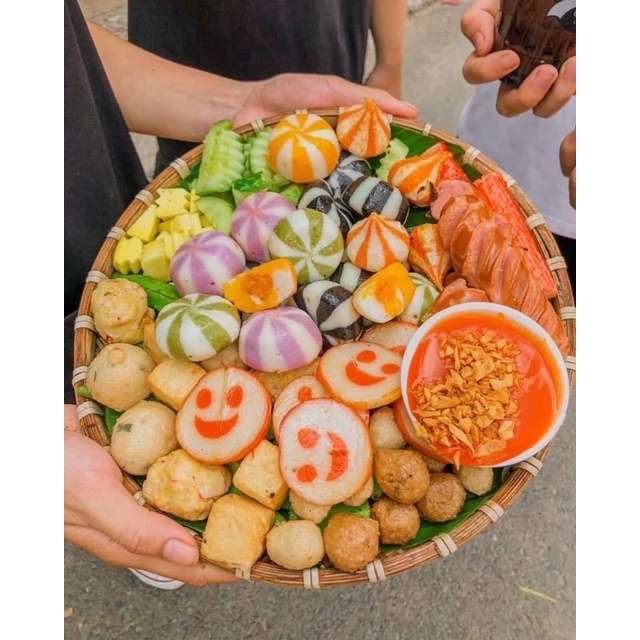 Bánh bao nhân trứng cá Phumark túi 500g/30v (Ship nhanh HCM) | BigBuy360 - bigbuy360.vn