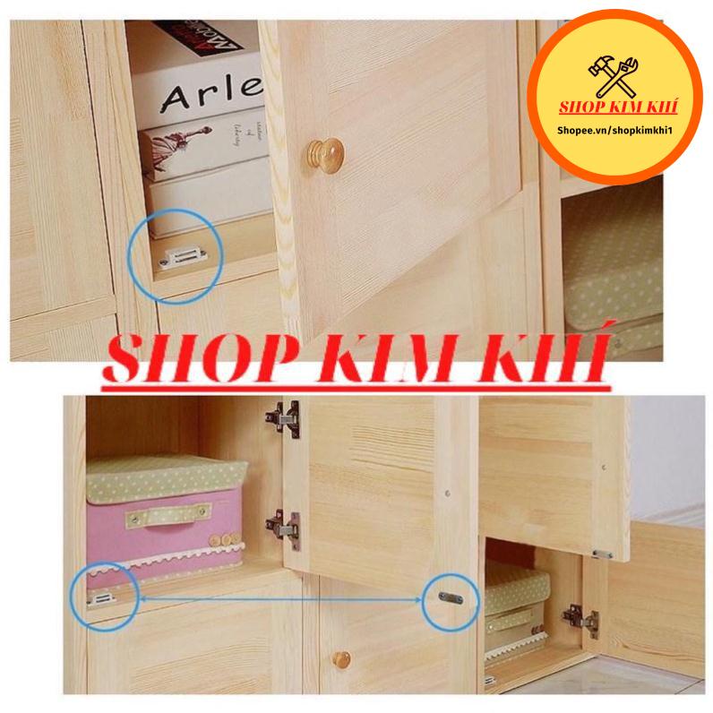 [Kim khí] Nam Châm Hít Cửa Tủ, Trạn Bếp - 1 cái