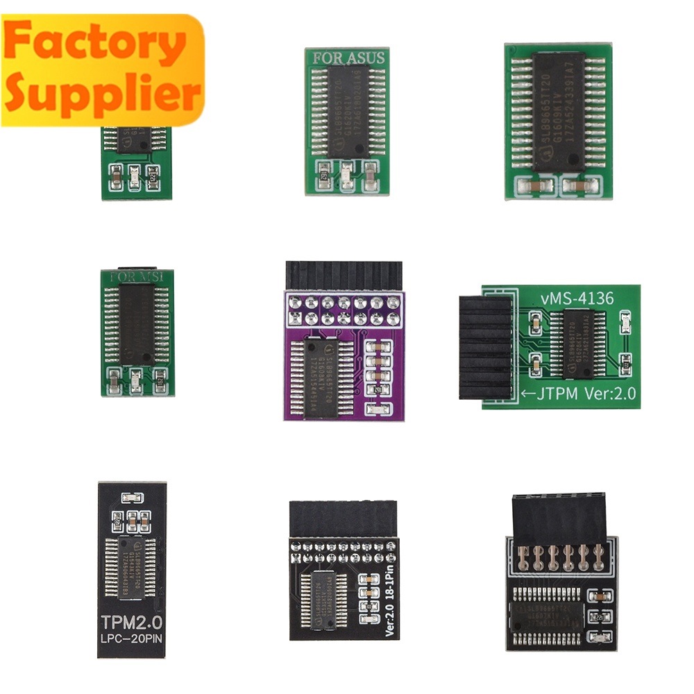 Mô đun TRM PCBFUN 12 14 18 20 chấu LPC dành cho nâng cấp Win 11