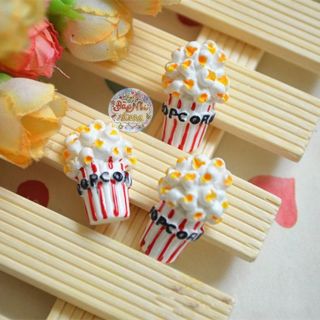 Charm bắp rang bơ/charm slime/decoden/cabonchen