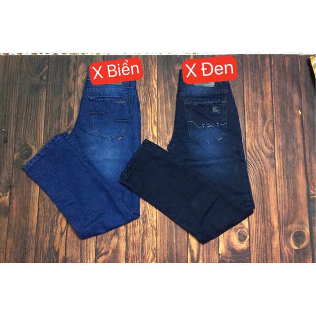 Quần jean nam ống suông 18-21cm JN515