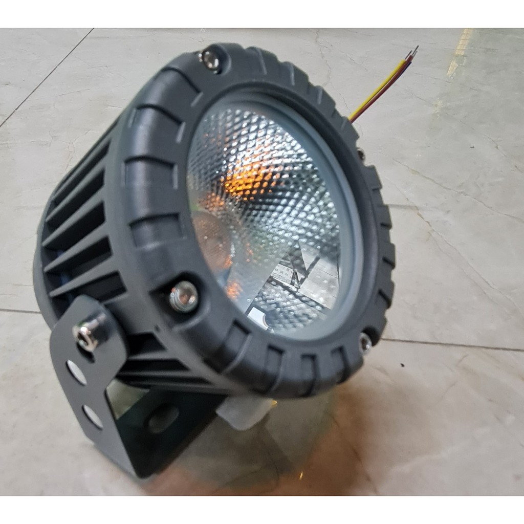 Đèn led chiếu điểm ngoài trời  HeeSun 15W COB HS-CDC15