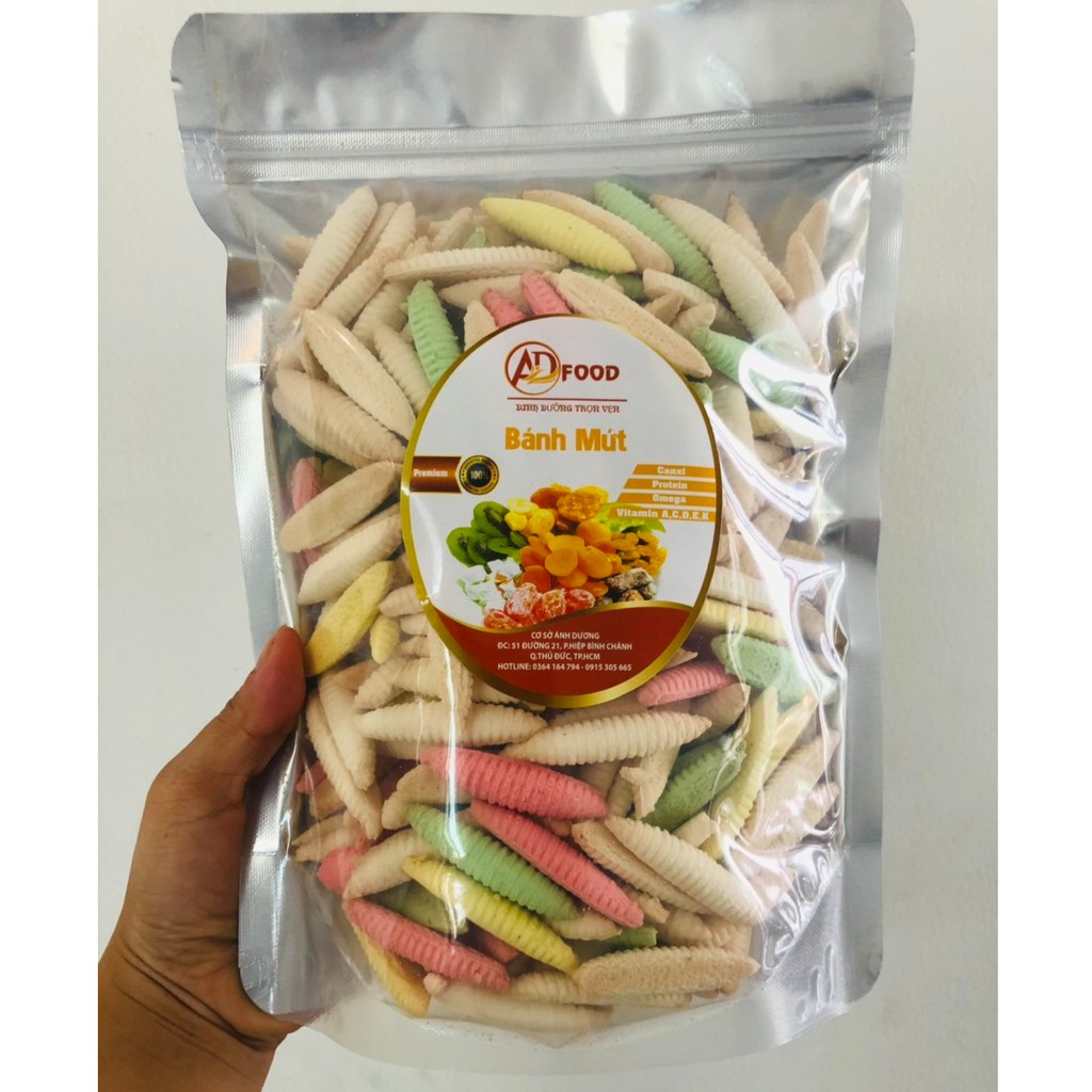100G BÁNH ĐUÔNG DỪA THẬP CẨM ĐỦ VỊ