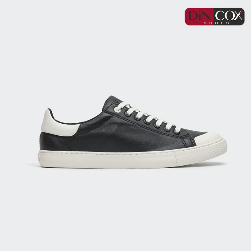 Giày thể thao nam, nũ Sneaker Dincox C13 Black/White