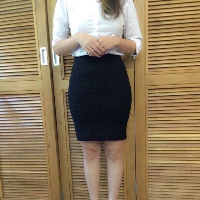 Chân váy bút chì