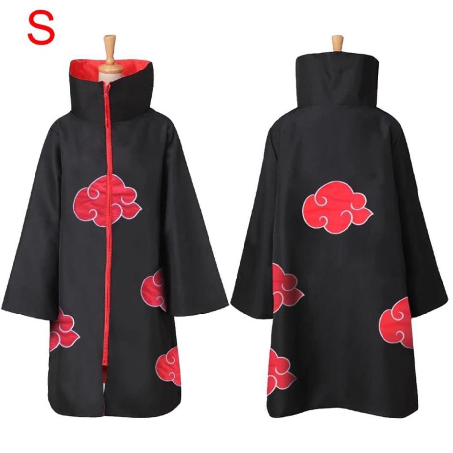 BÁN CHẠY - GIA TỐT - Áo choàng hóa trang nhân vật Naruto akatsuki uchiha itachi / sp bán chạy nhất / gia tốt nhất