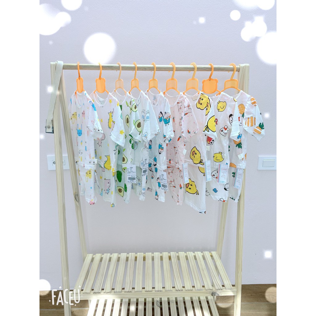 Bộ Lửng Cho Bé Mặc Đến Lớp, Đồ Mặc Mùa Hè Cho Bé Gái Bé Trai size 73-130