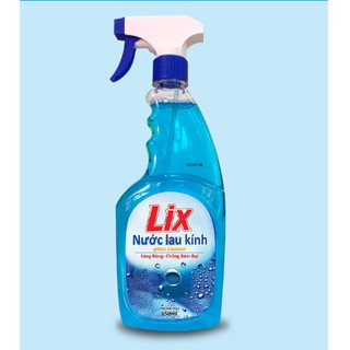 Nước Lau Kính Lix 650ML