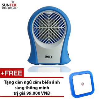 ĐÈN BẮT MUỖI VÀ CÔN TRÙNG SUNTEK MD