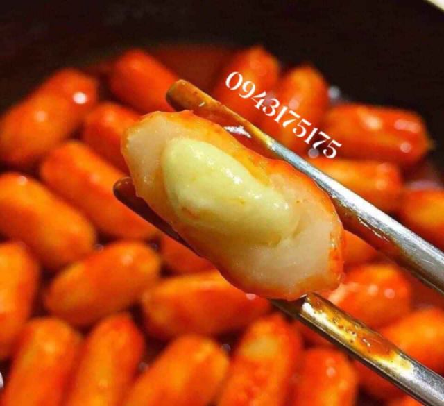 Bánh gạo nhân phô mai siu hot