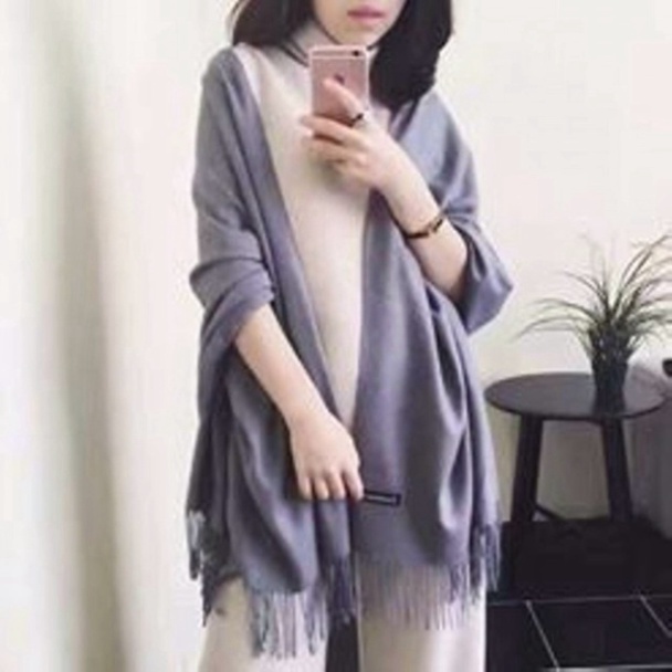 Khăn choàng cashmere mềm mịn chất đẹp (LH3) (TT65)