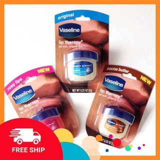 [FREESHIP_Hàng Auth] Sáp dưỡng môi Vaseline