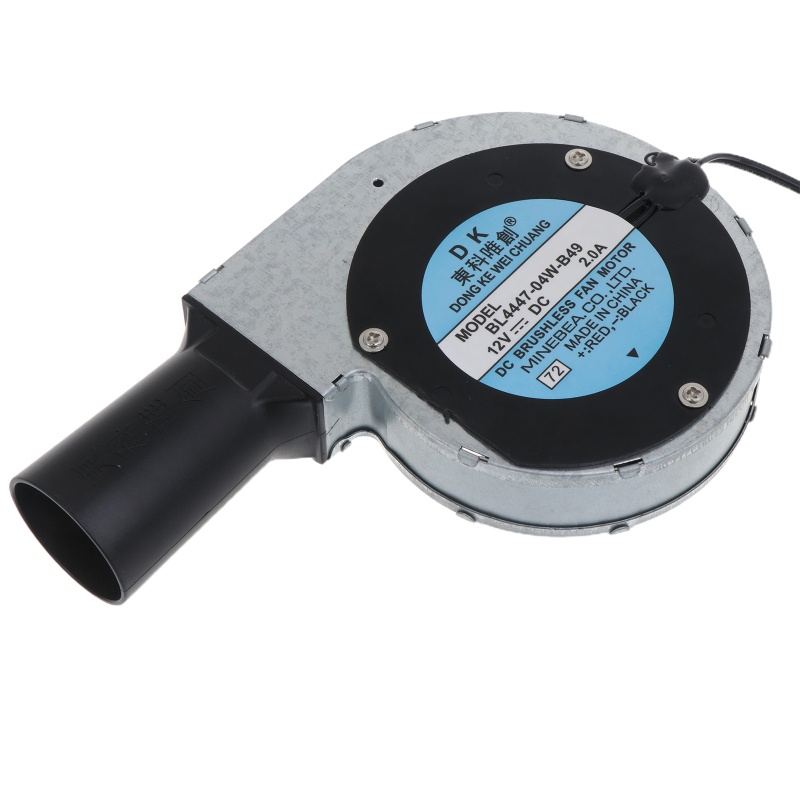 Quạt Thổi Khí BBQ DC 12V DC12V 2A 60 Chuyên Dụng Cho Nướng BBQ Ngoài Trời