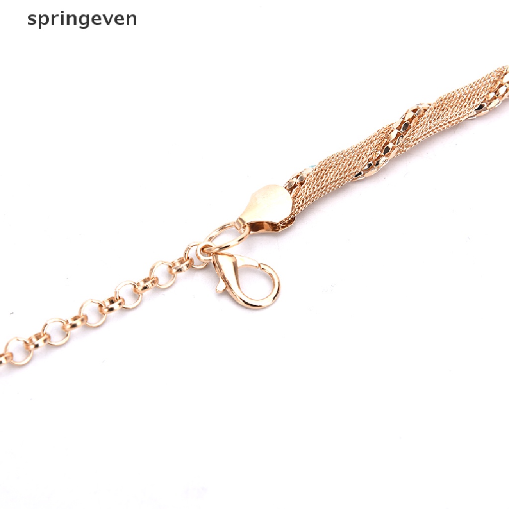 Thắt Lưng Dây Xích Bằng Kim Loại Thời Trang Cho Nữ